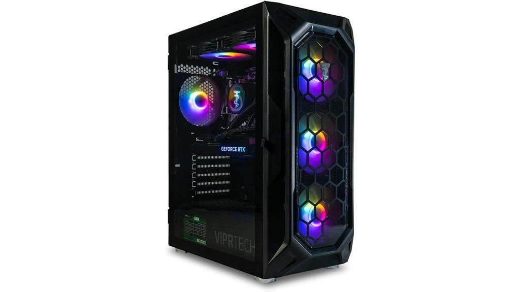 prebuilt gaming desktop computer
