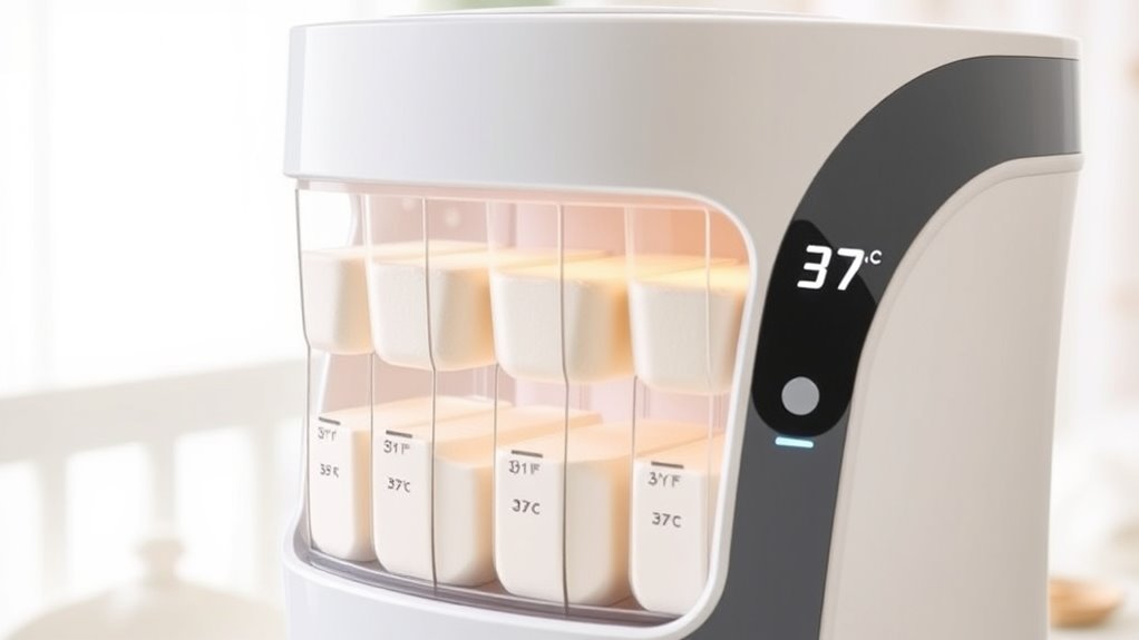 precise convenient safe heating