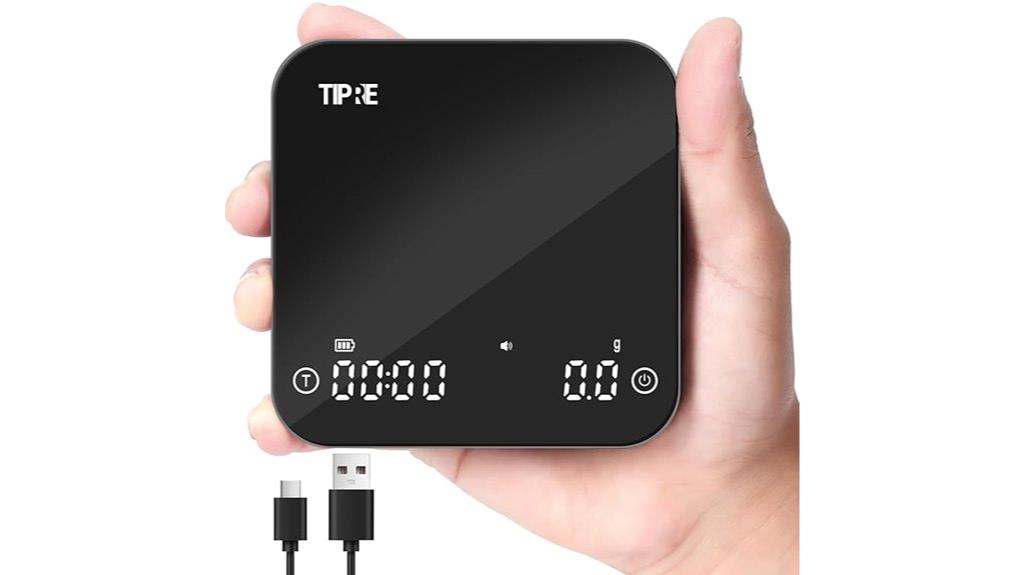 precise portable coffee scale