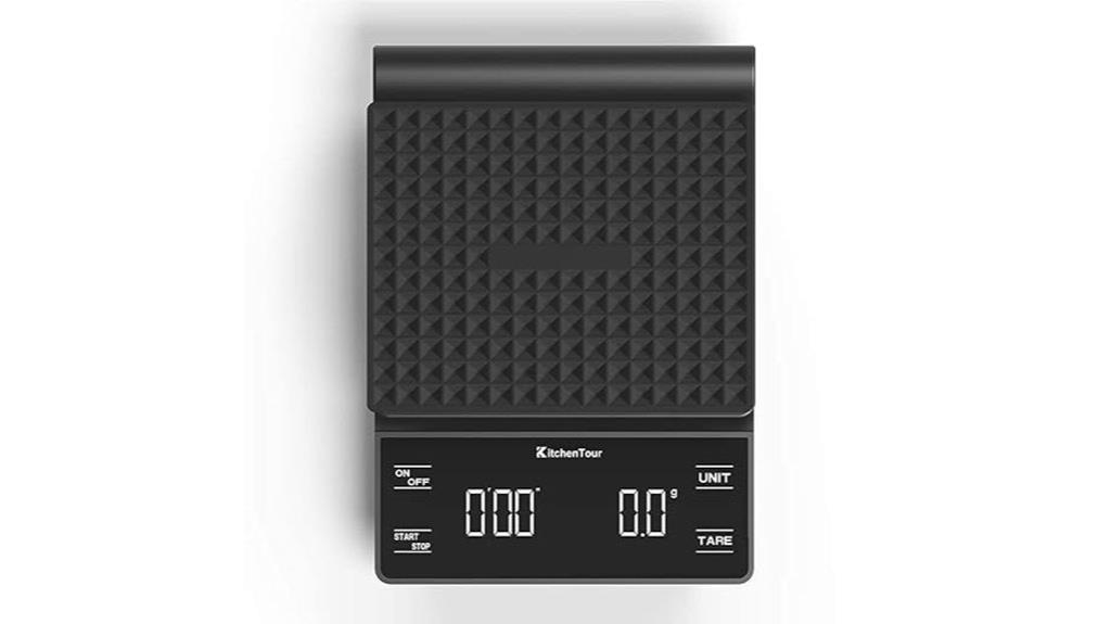 precision kitchen coffee scale