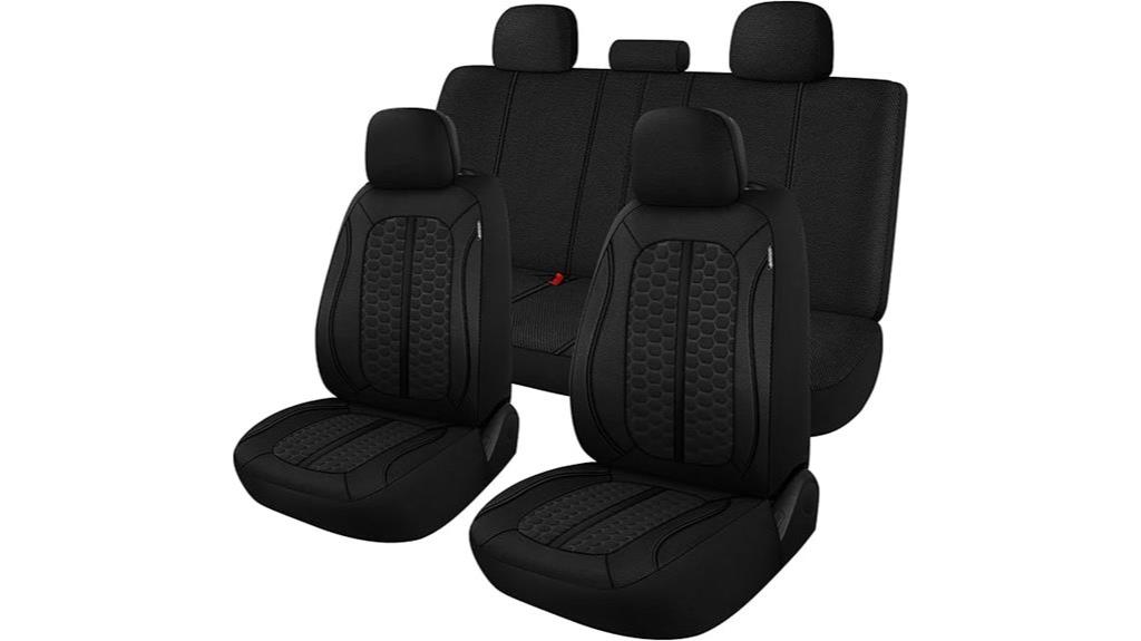 premium breathable car seat covers