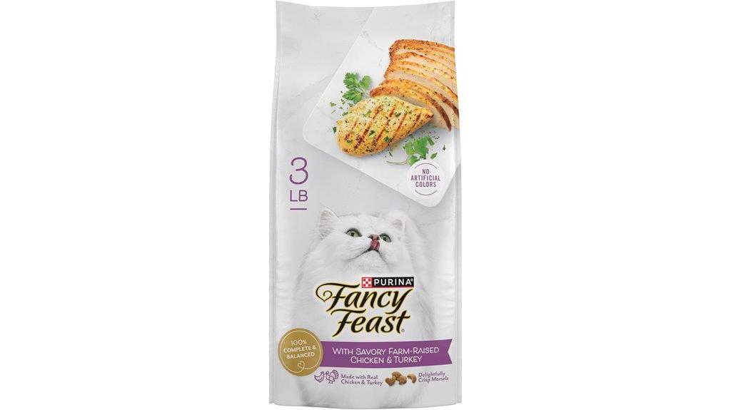 premium chicken turkey cat food