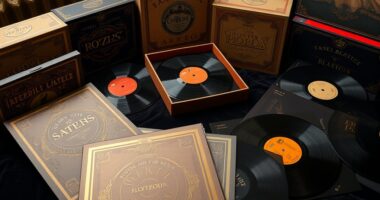 premium collector s vinyl sets