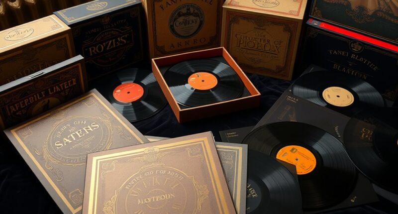 premium collector s vinyl sets