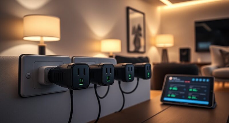 premium energy monitoring plugs