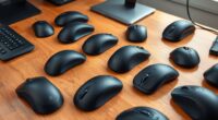 premium ergonomic mice selection