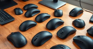 premium ergonomic mice selection