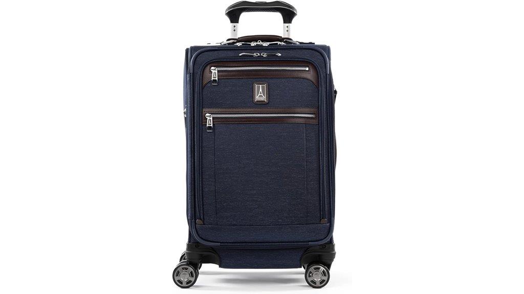 premium expandable carry on luggage