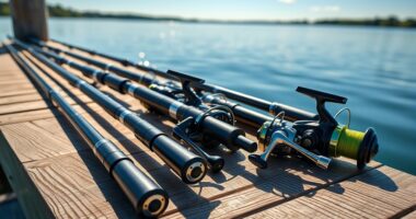premium fishing gear selections