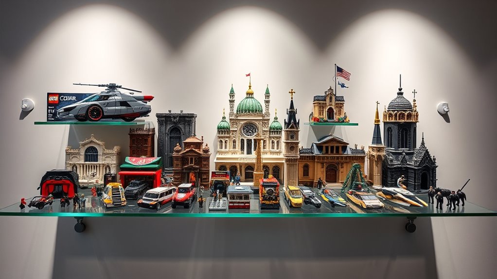 premium lego collection criteria