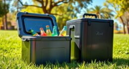 premium outdoor cooler selection
