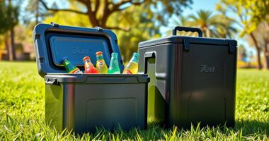 premium outdoor cooler selection