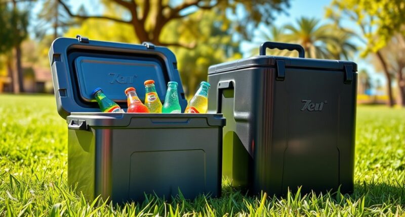 premium outdoor cooler selection
