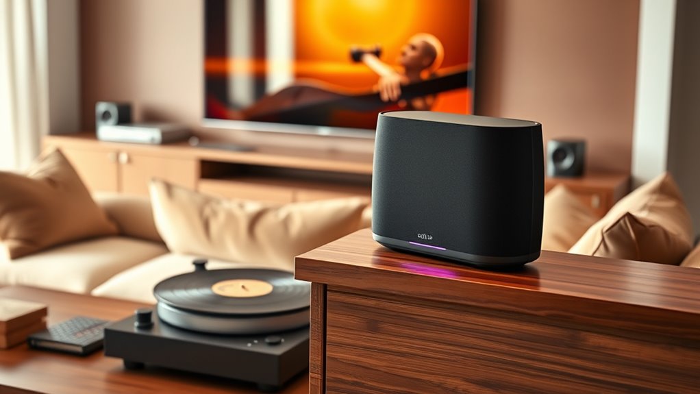 premium sound smart integration