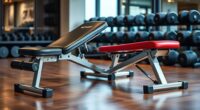 premium strength training benches