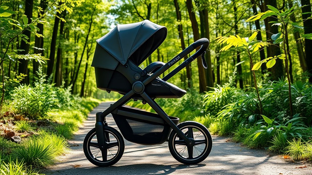 premium stroller feature considerations