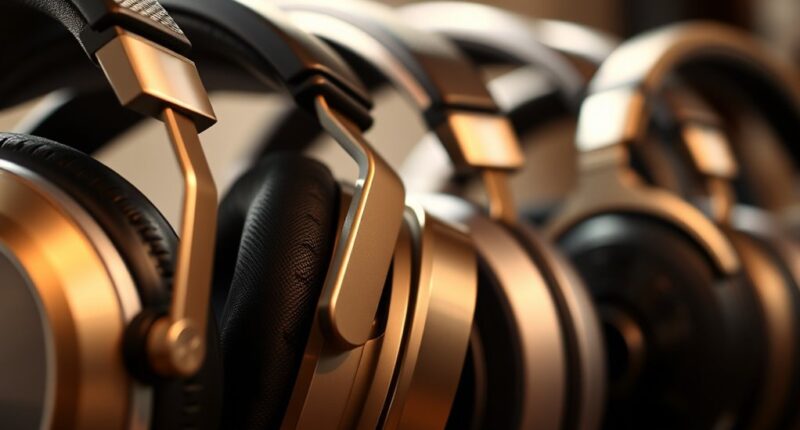 premium studio quality audio