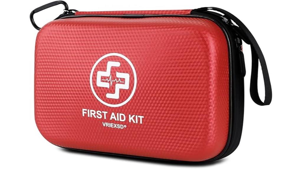 premium waterproof 320 piece first aid