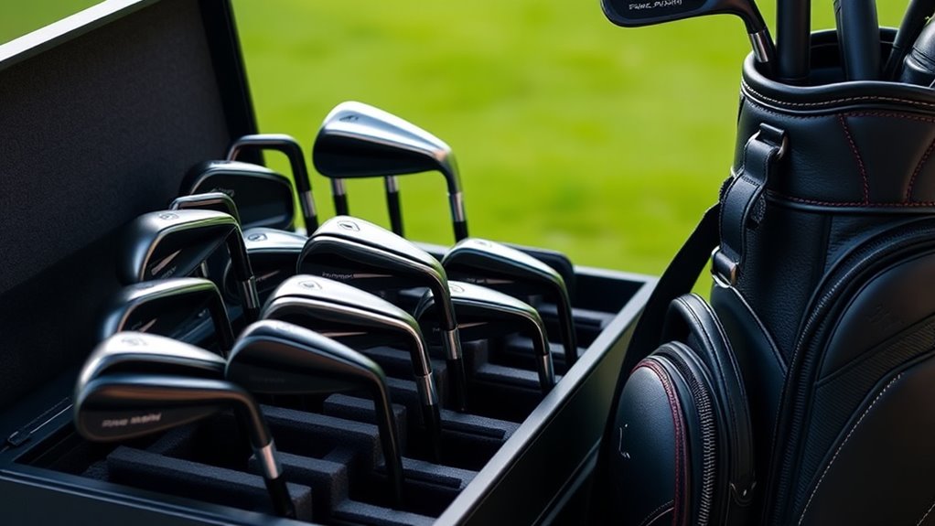 pro golf club customization