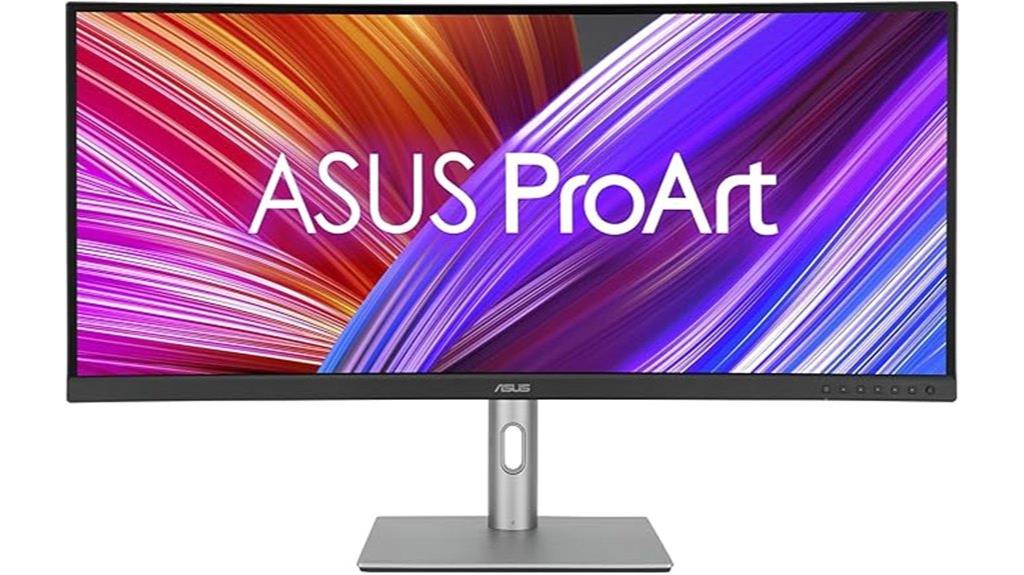 proart 34 inch curved monitor