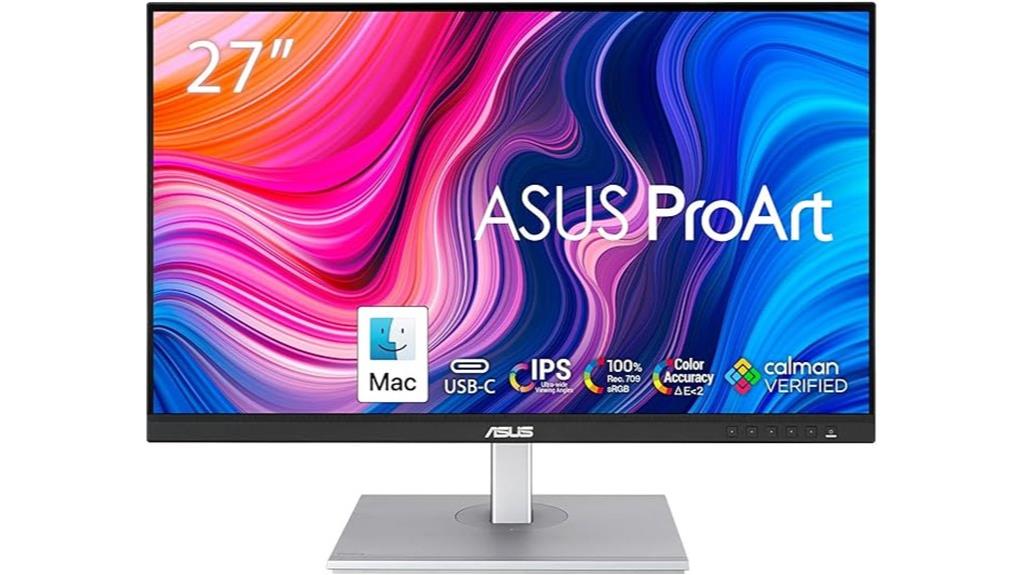 professional 27 inch color monitor