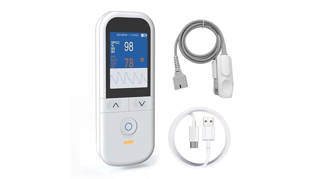 professional adult pulse oximeter