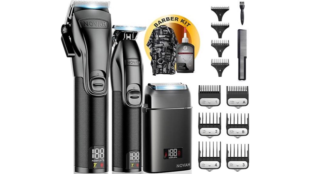 professional barber clipper set