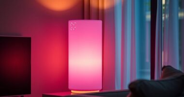 projector disguised as lamp