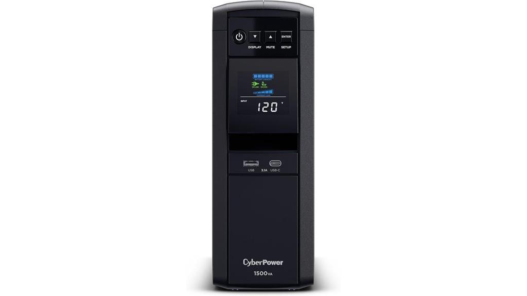pure sinewave ups backup