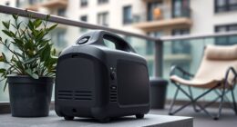 quiet apartment portable generator