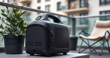 quiet apartment portable generator