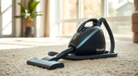 quiet apartment vacuum options