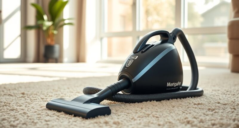 quiet apartment vacuum options