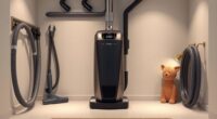 quiet efficient home vacuum