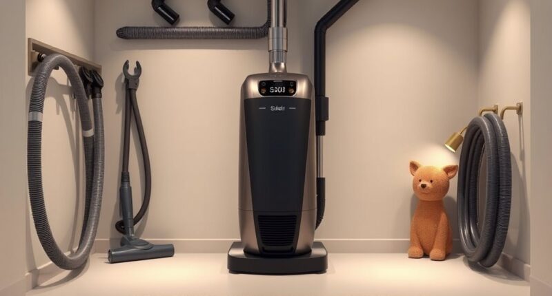 quiet efficient home vacuum