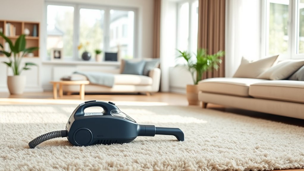 quiet lightweight efficient cleaning