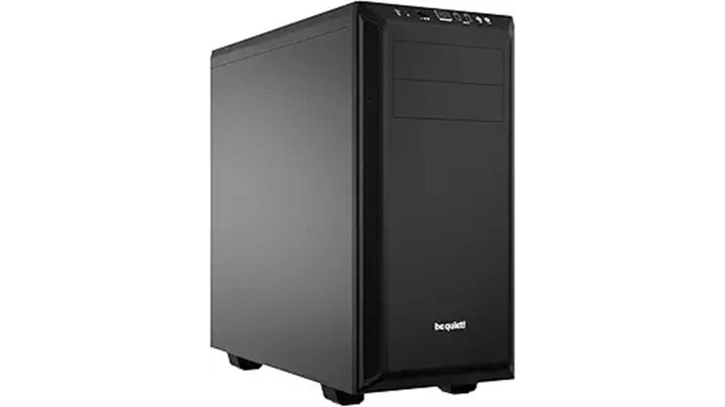 quiet minimalist pc case
