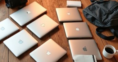 quiet portable macbook options
