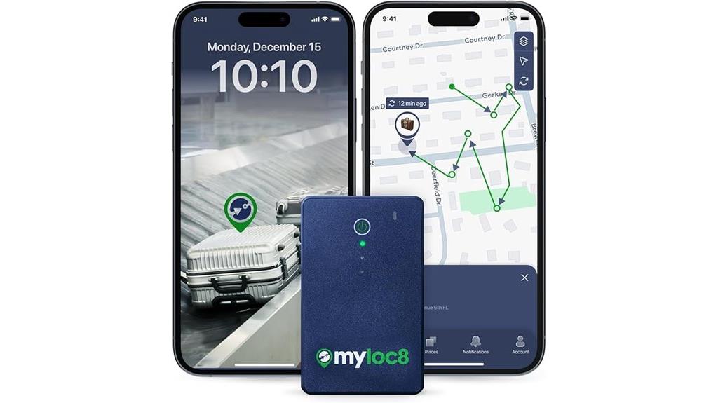 real time suitcase gps tracker