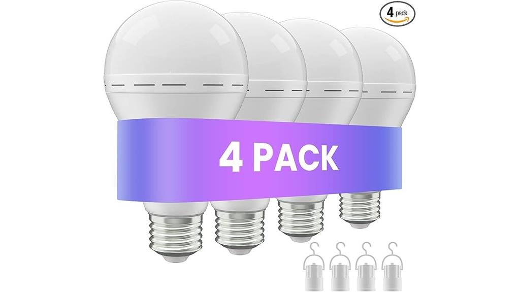 rechargeable led light bulbs