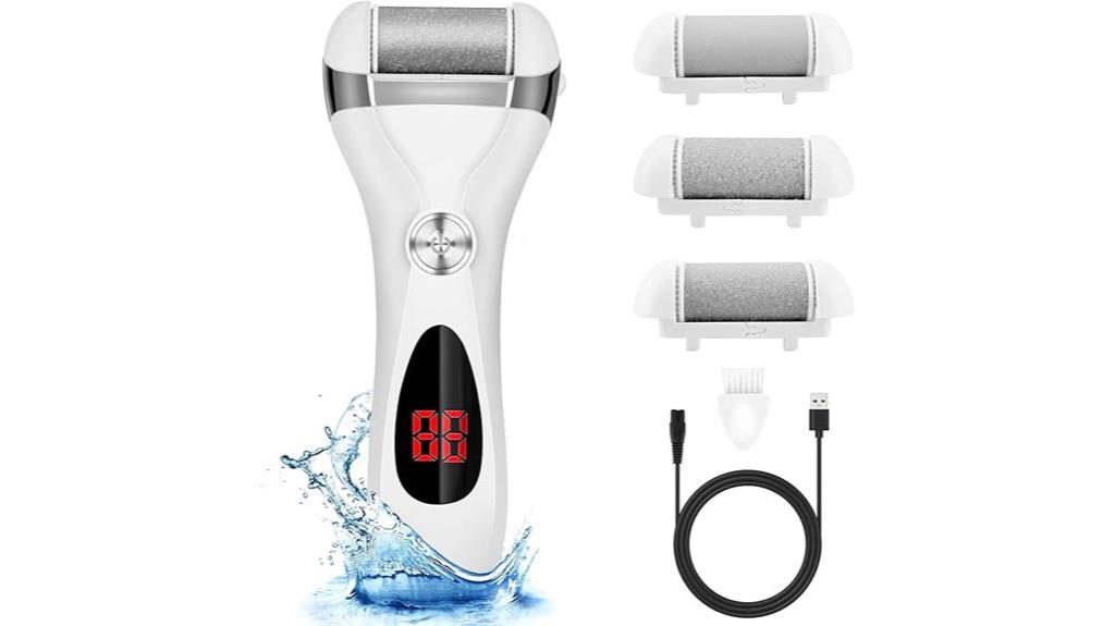 rechargeable pedicure callus remover