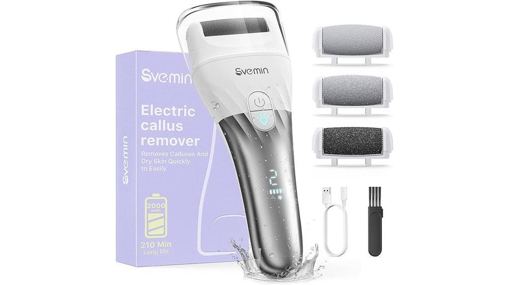 rechargeable pedicure foot tool