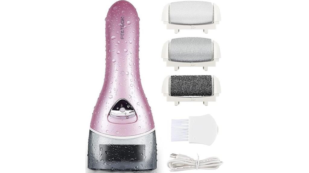 rechargeable portable pedicure kit