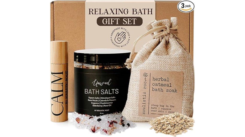 relaxing essential oil bath