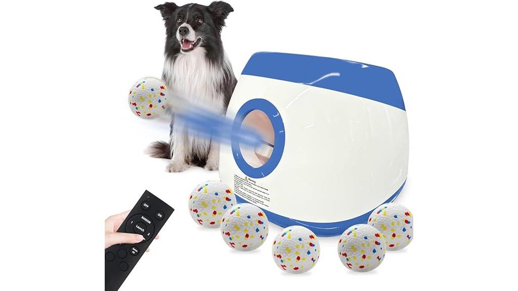 remote controlled dog ball launcher