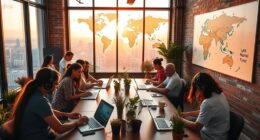 remote work shapes cultures