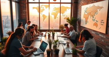 remote work shapes cultures