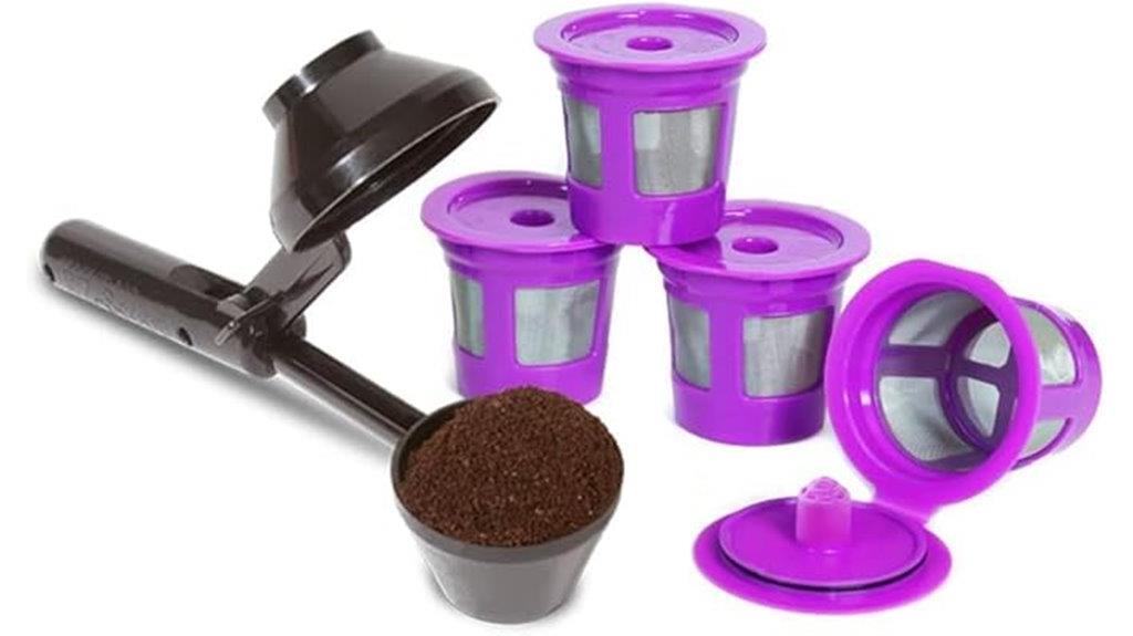 reusable coffee filter bundle