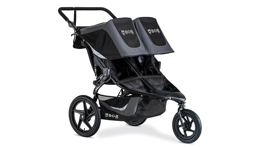 revolution flex double stroller