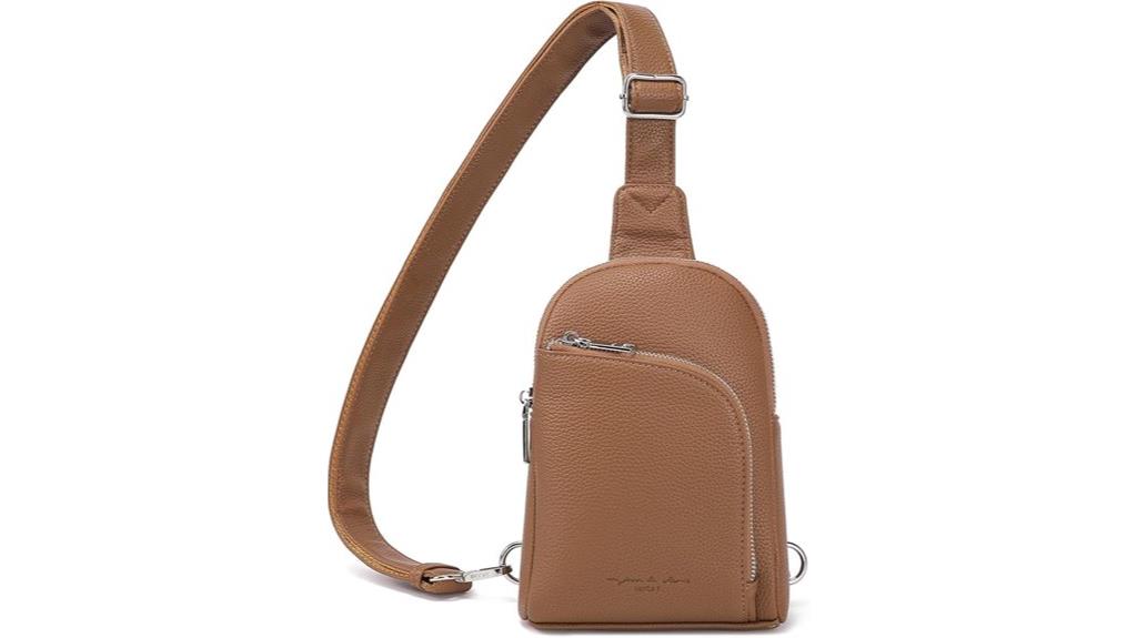 rfid blocking crossbody bag